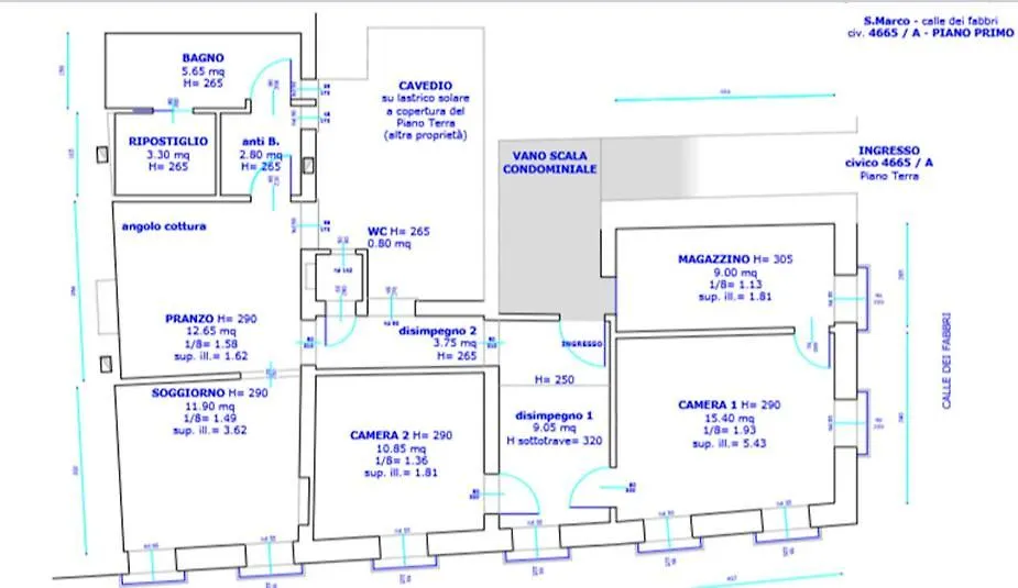 Ca San Luca Apartment Venice