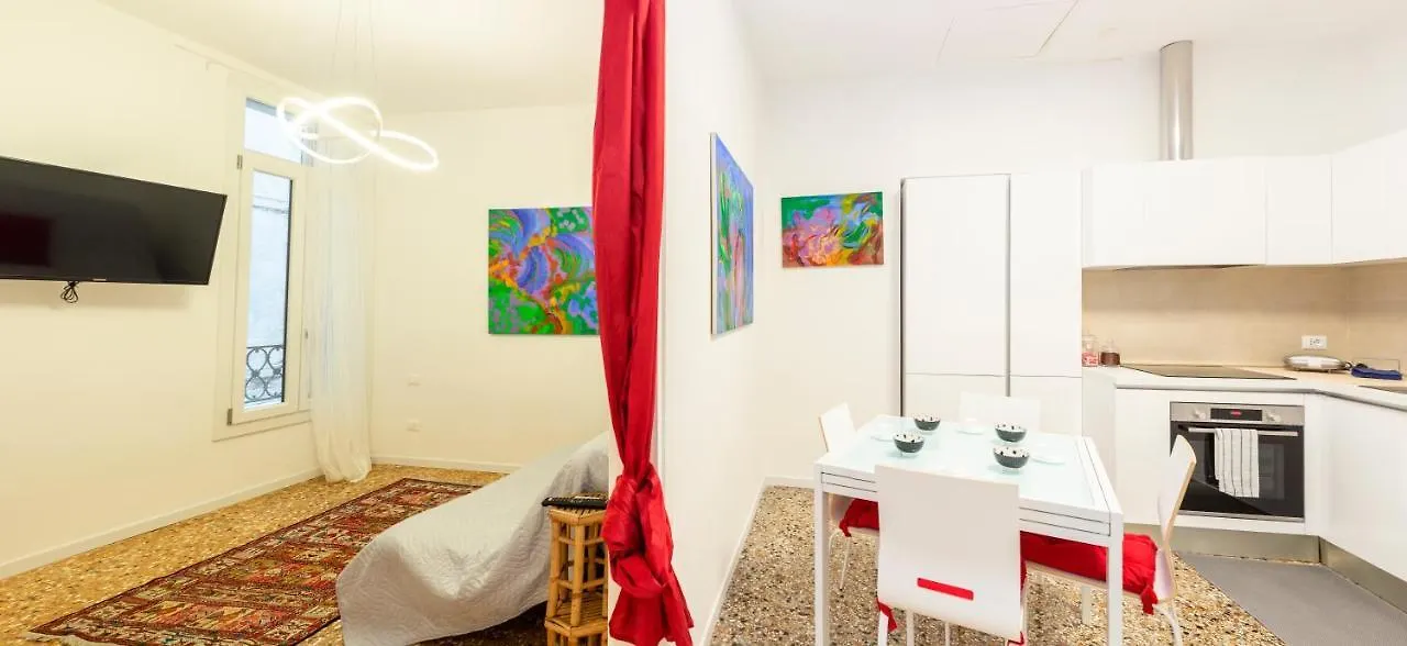 Ca San Luca Apartment Venice 0*,